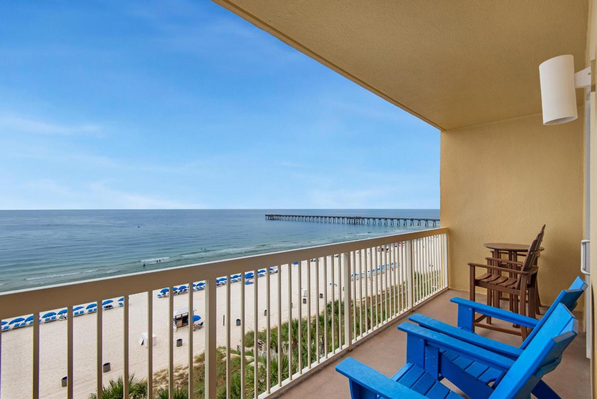 Calypso 1-608 East Panama City Beach Exterior foto