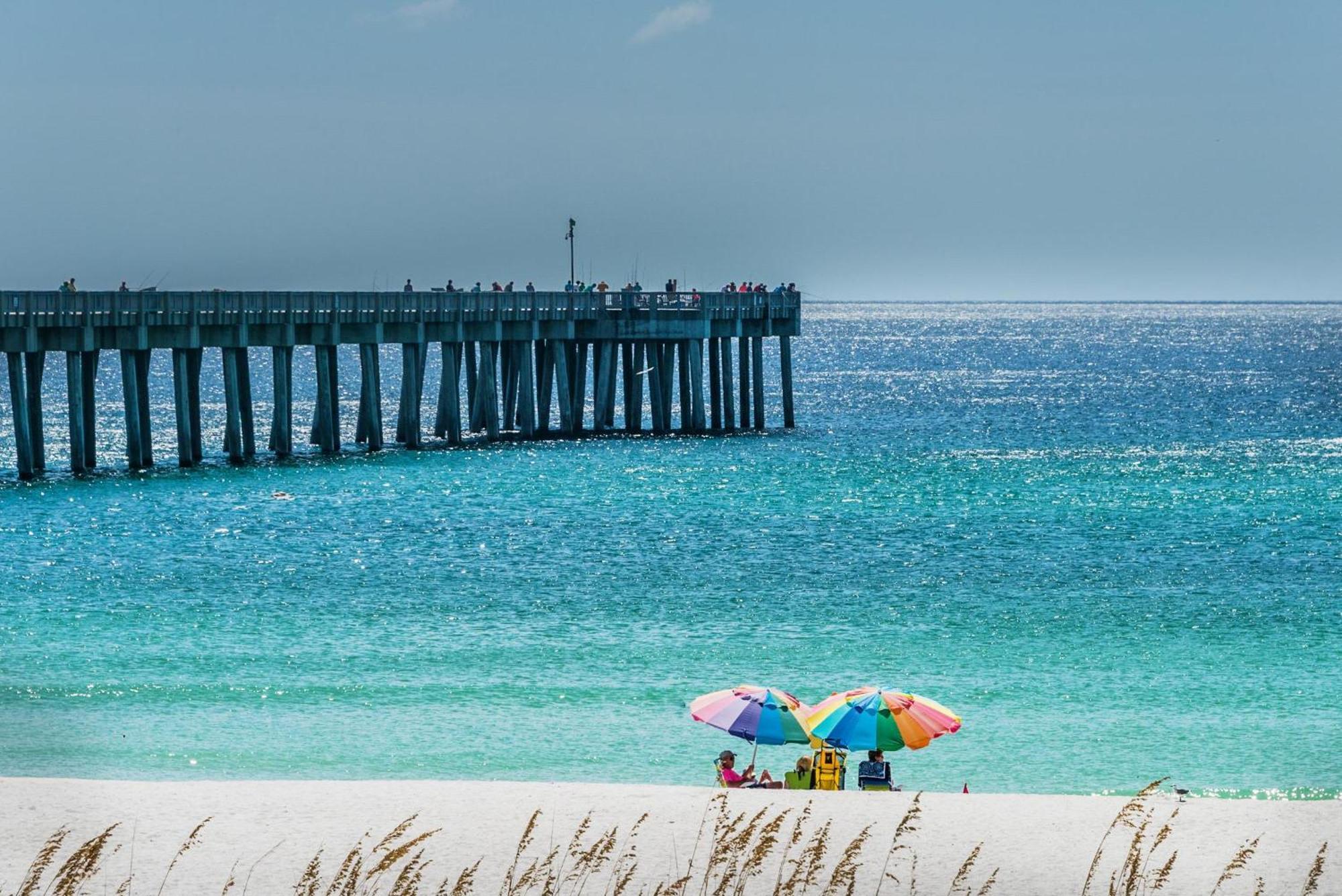 Calypso 1-608 East Panama City Beach Exterior foto