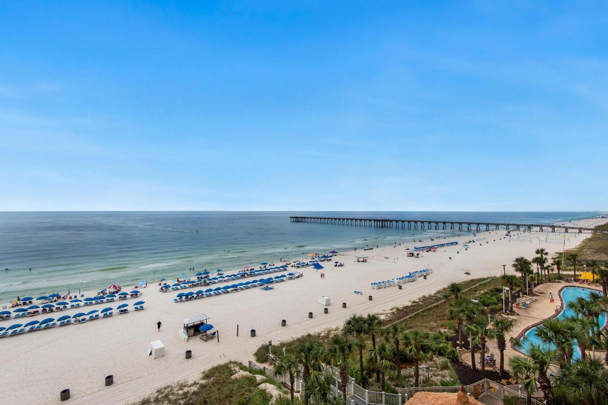 Calypso 1-608 East Panama City Beach Exterior foto