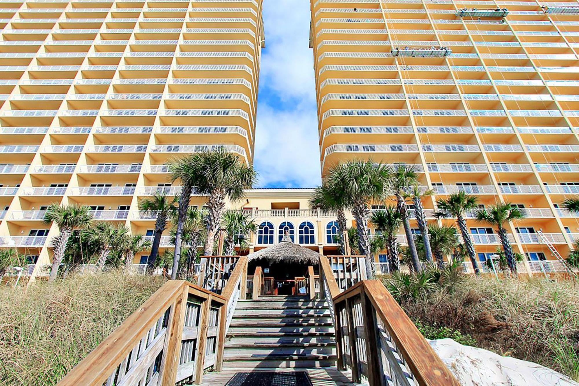 Calypso 1-608 East Panama City Beach Exterior foto
