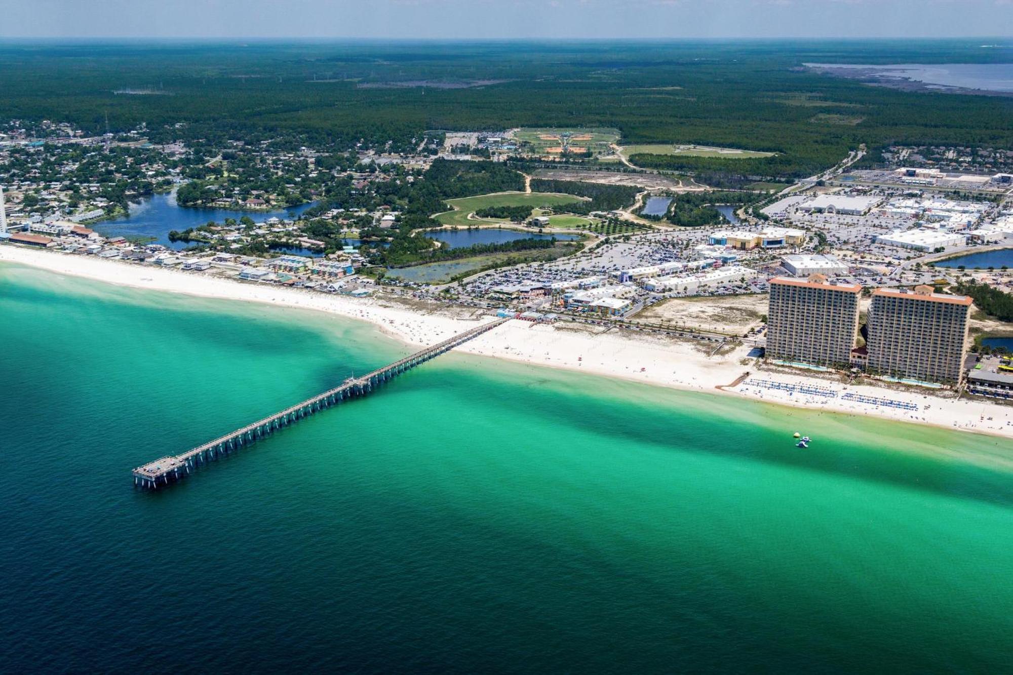 Calypso 1-608 East Panama City Beach Exterior foto