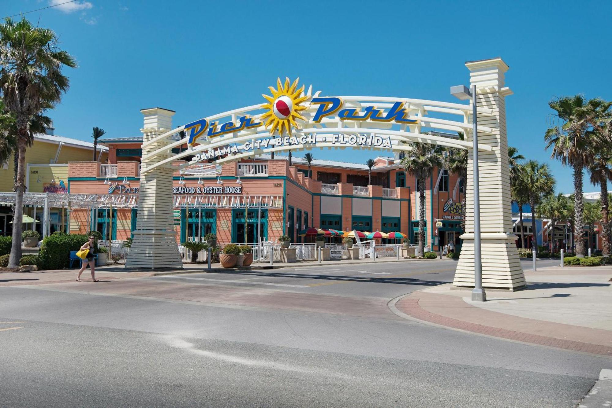 Calypso 1-608 East Panama City Beach Exterior foto