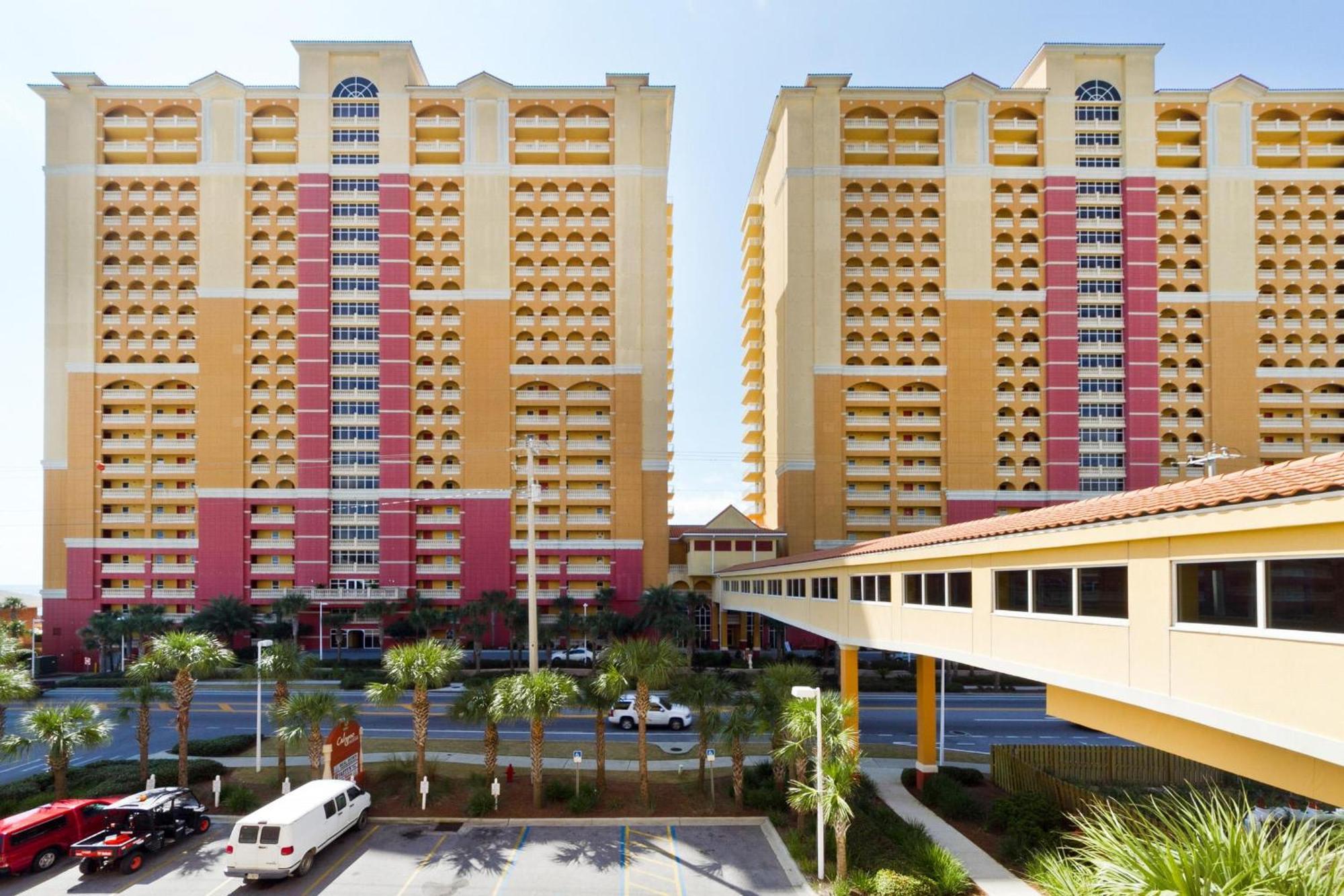 Calypso 1-608 East Panama City Beach Exterior foto