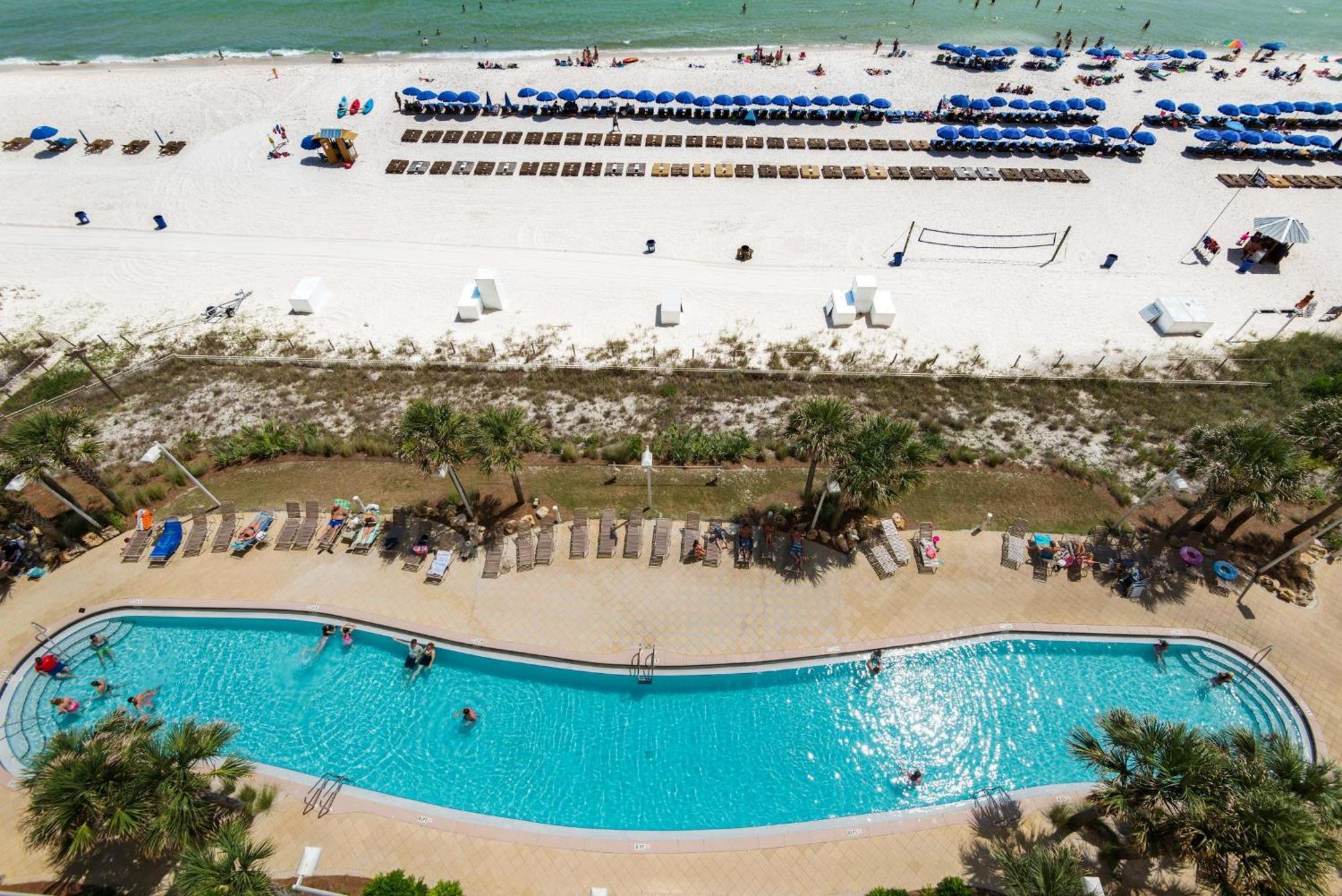 Calypso 1-608 East Panama City Beach Exterior foto