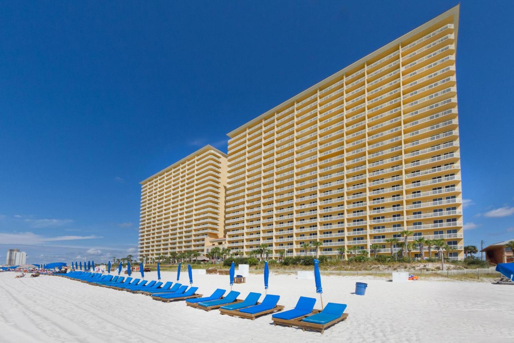 Calypso 1-608 East Panama City Beach Exterior foto