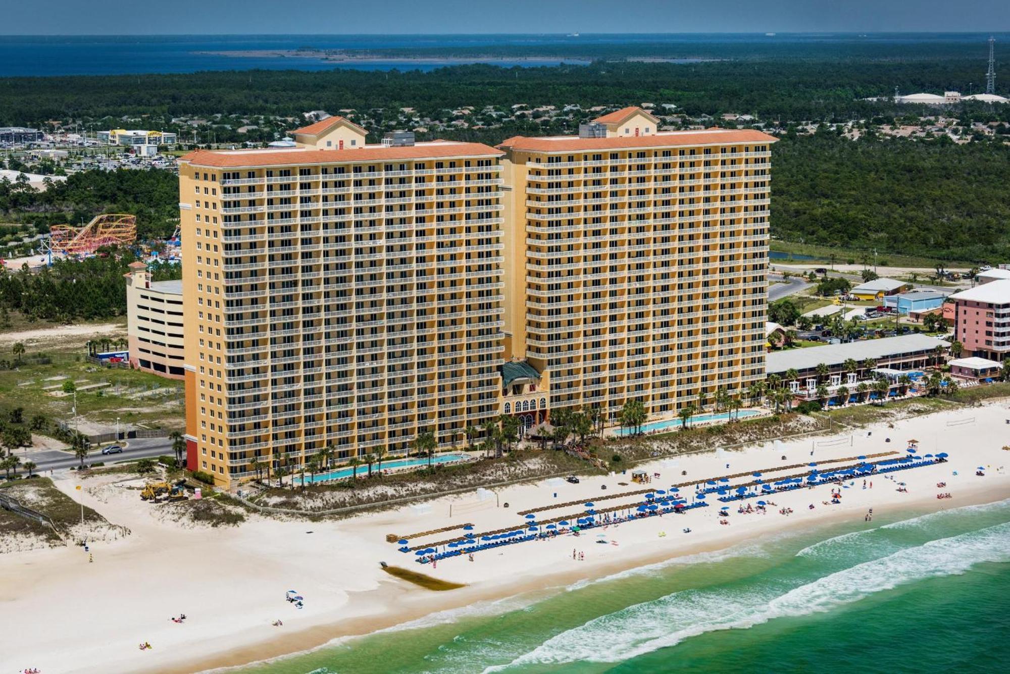 Calypso 1-608 East Panama City Beach Exterior foto