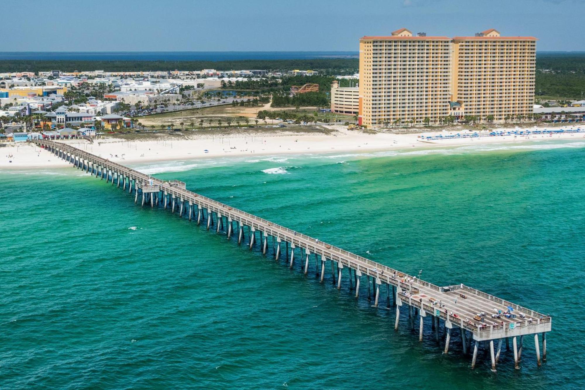 Calypso 1-608 East Panama City Beach Exterior foto