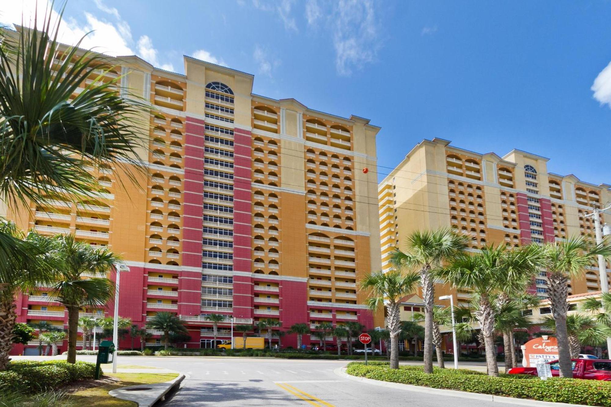 Calypso 1-608 East Panama City Beach Exterior foto