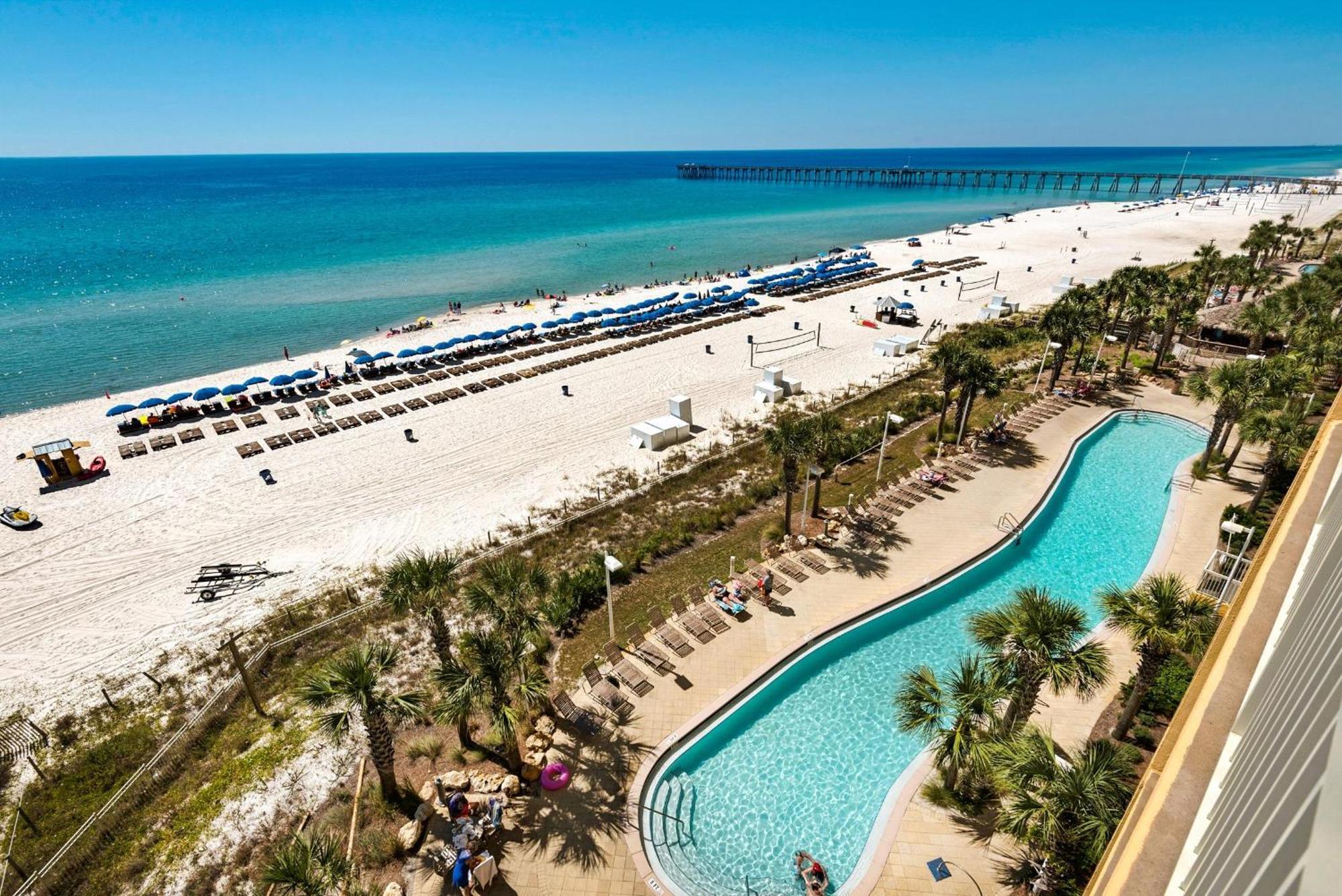 Calypso 1-608 East Panama City Beach Exterior foto